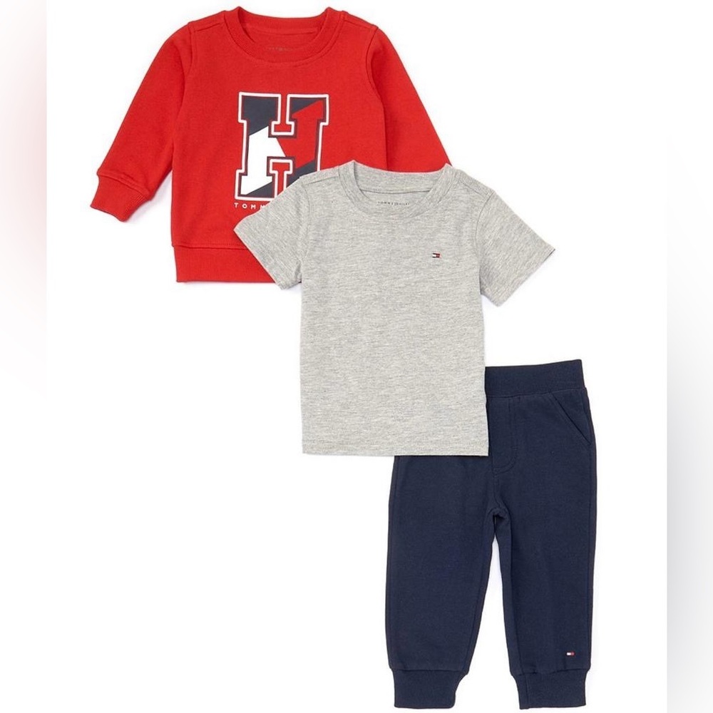 Tommy Hilfiger Baby Boys 3 Piece Set